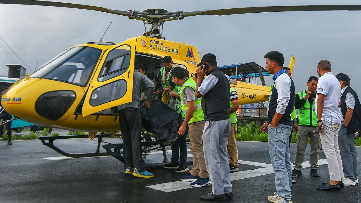 Accidente en El Everest  2